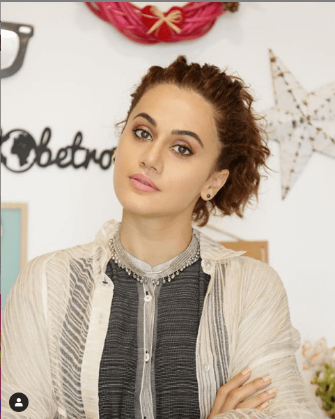 You are currently viewing Taapsee Pannu