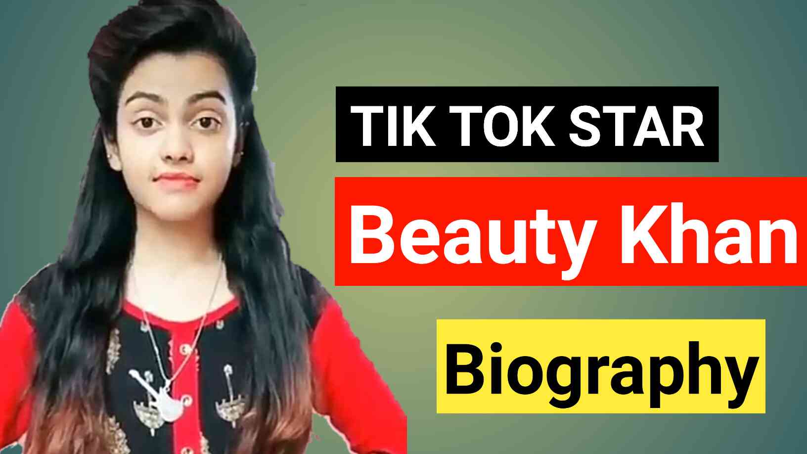 Beauty Khan Biography in Marathi