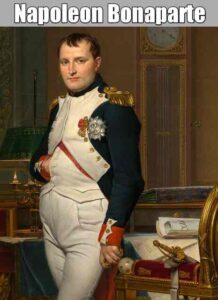 Read more about the article Napoleon Bonaparte Information Marathi
