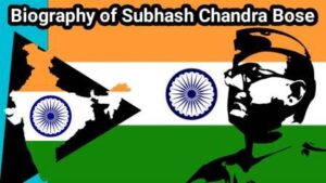 Read more about the article Netaji Subhash Chandra Bose Information in Marathi Language