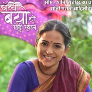Read more about the article Chotya Bayochi Mothi Swapna Actress Name: Veena Jamkar Biography